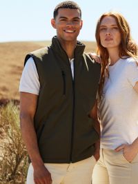 Herren Classic Weste Grau